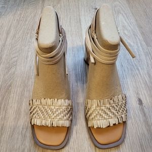 Brand new Franco Sarto Ankle Wrap Sandal Size 8